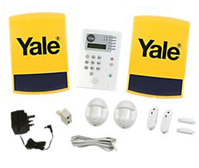 yale solar powered alarm